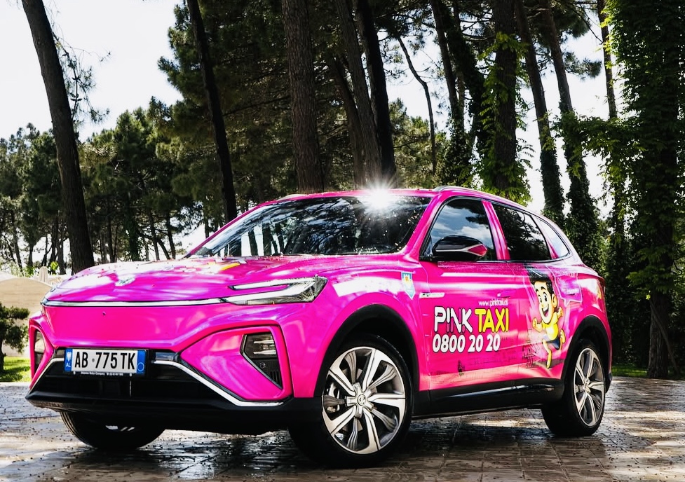 Pink Taxi