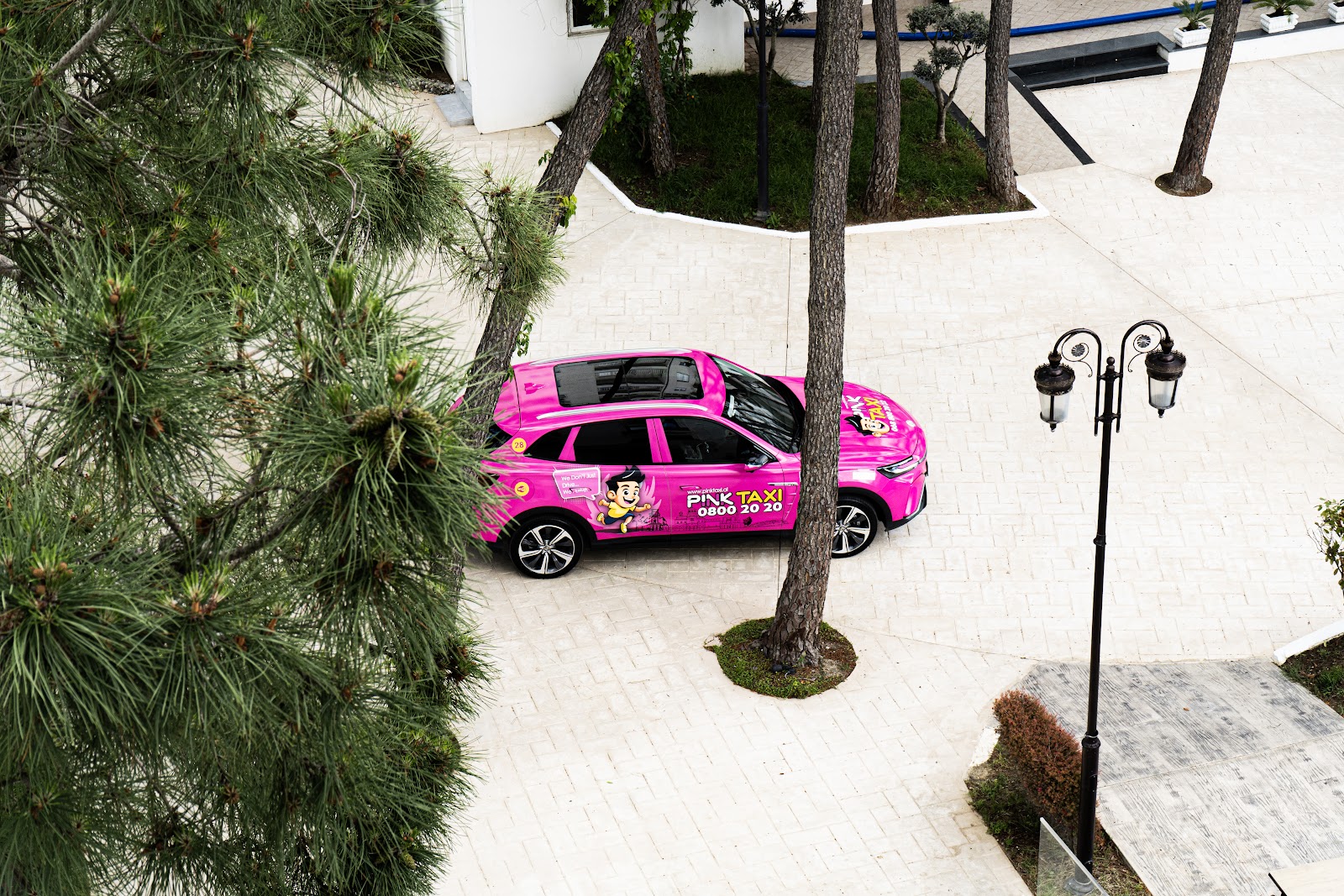 Pink Taxi