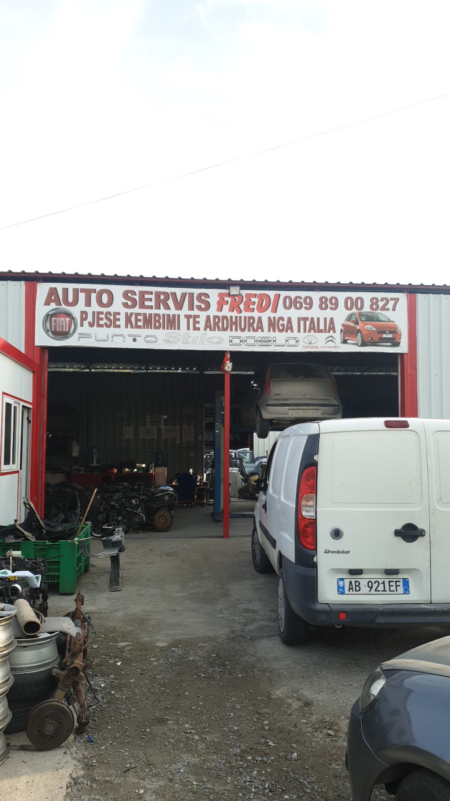 Pjesë Këmbimi Fredi FJAT