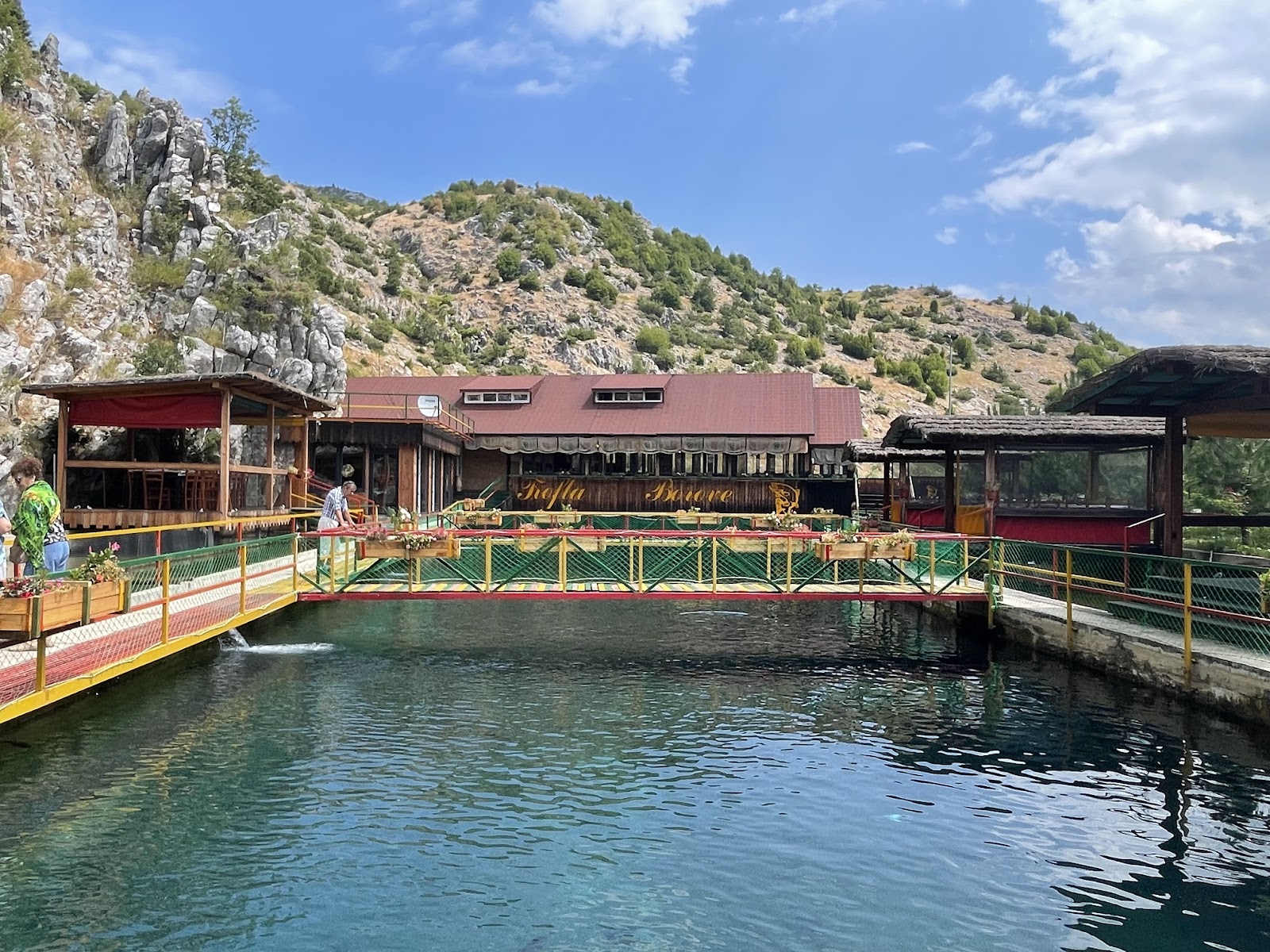 Trofta Borovë (Borovë Trout Restaurant)