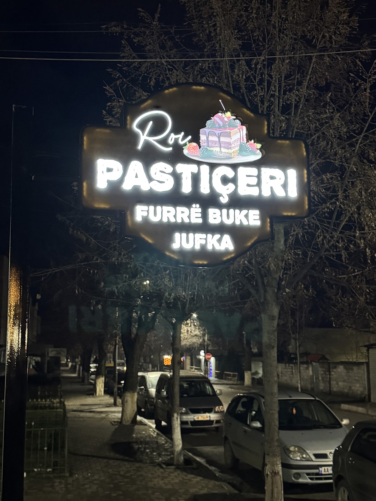 Pastiçeri Roi 2 & Jufka Dibre
