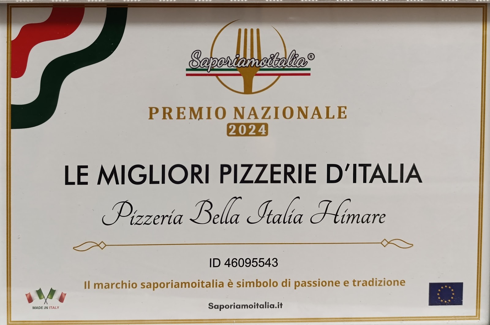 Pizzeria Bella Italia
