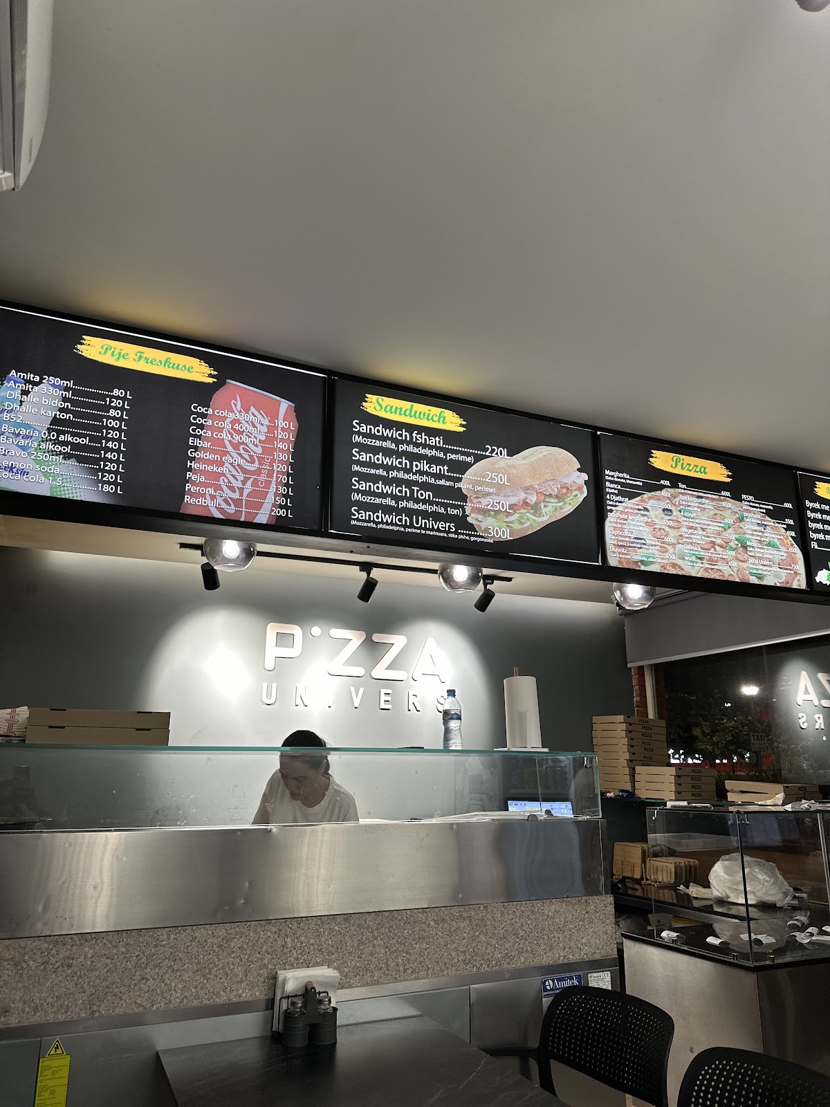 Pizza Univers