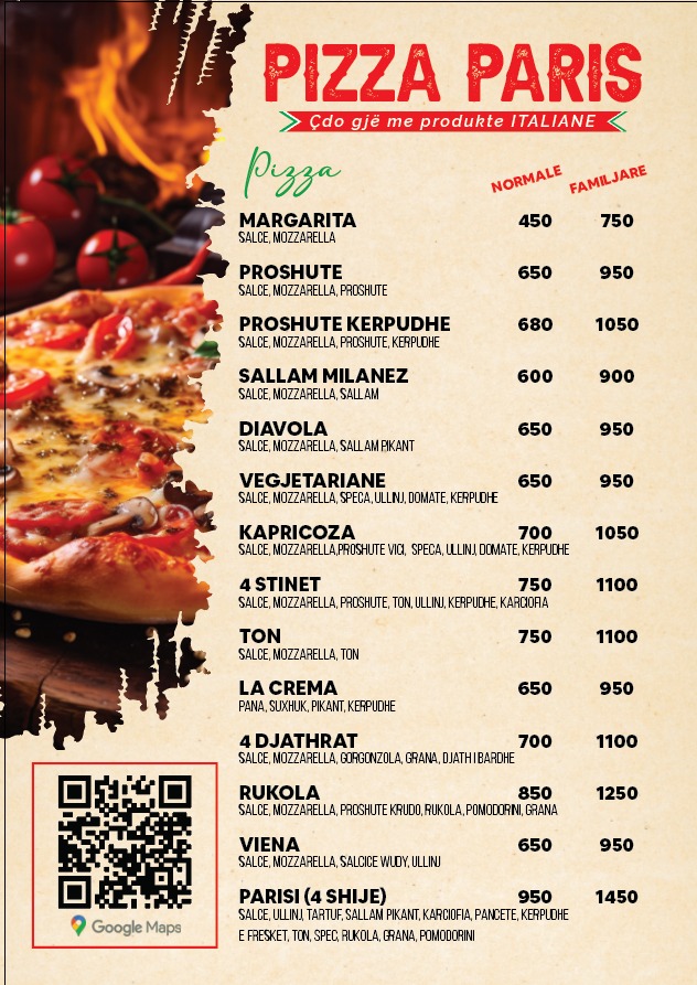 Pizza Paris