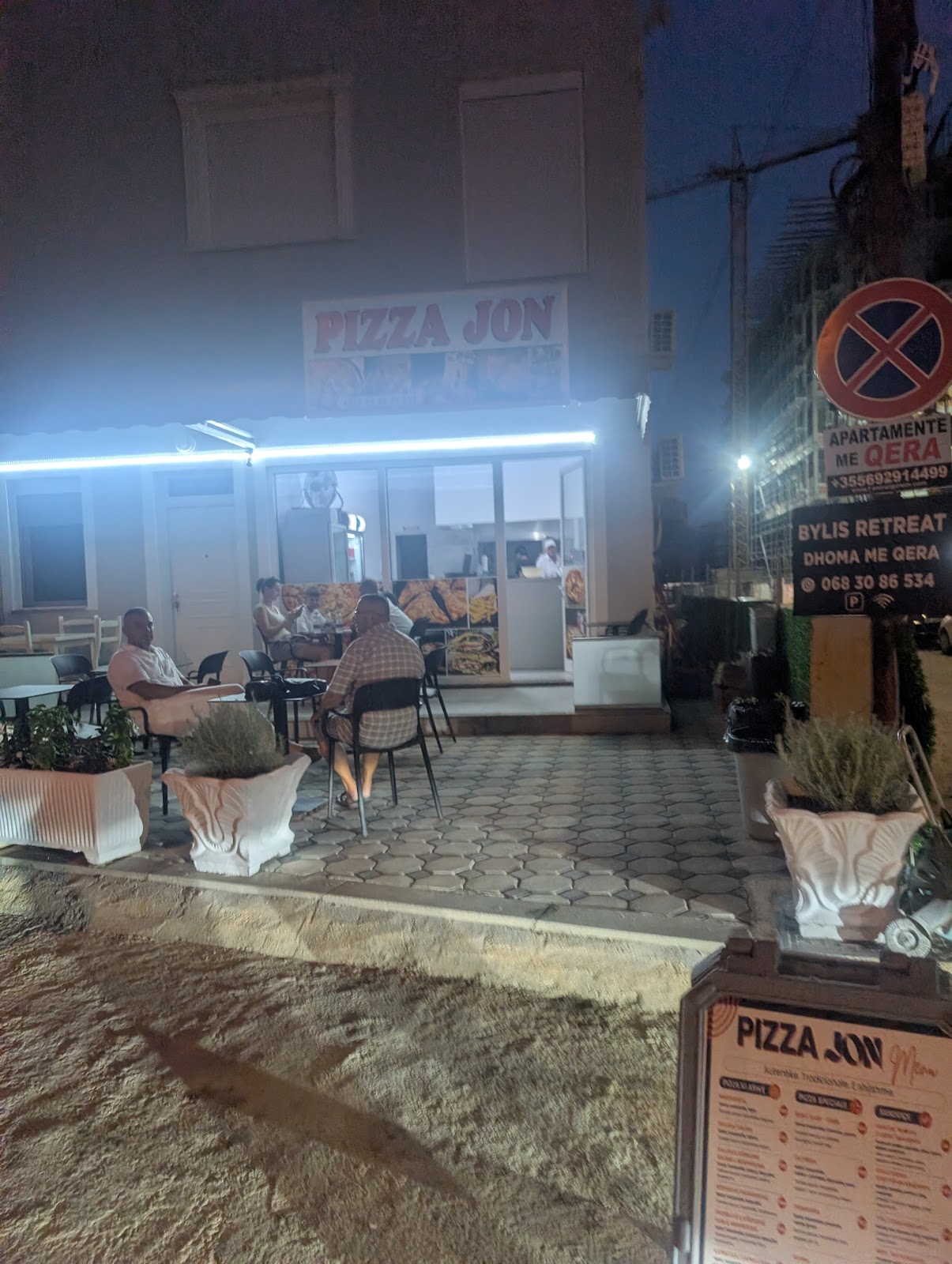 PIZZA JON