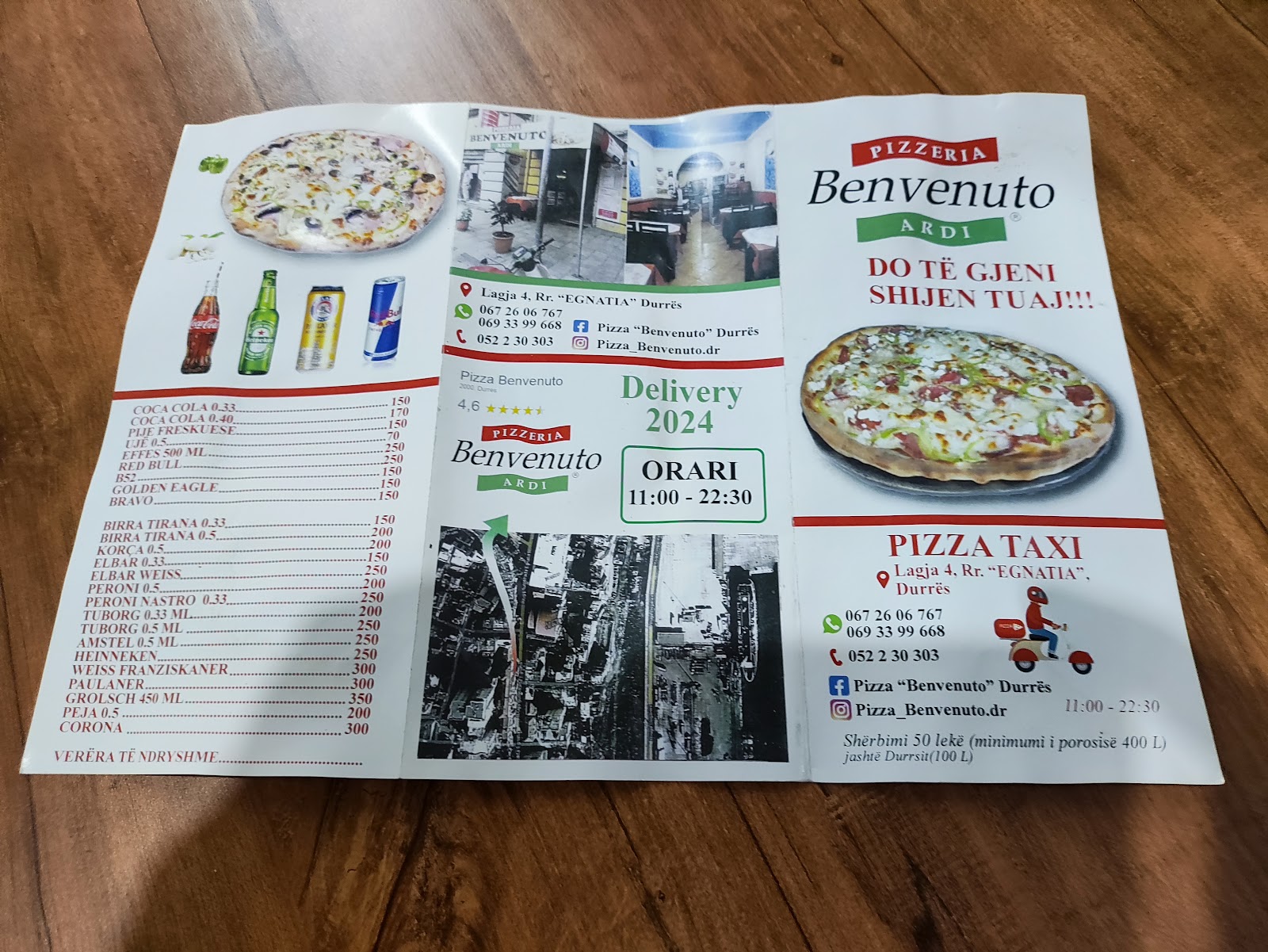 Pizza Benvenuto