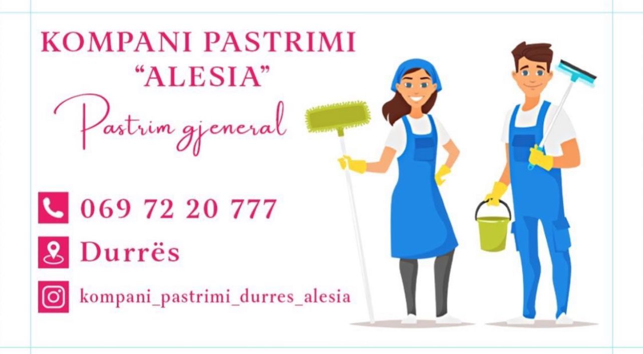 Kompani Pastrimi Alesia - Durres