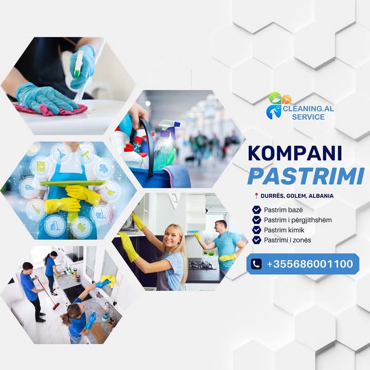 Cleaning.al - Kompani Pastrimi Durres