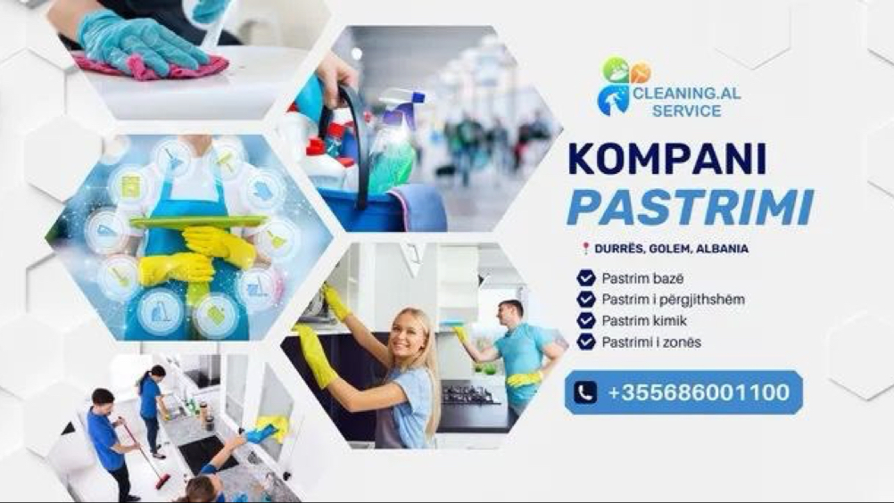 Cleaning.al - Kompani Pastrimi Durres