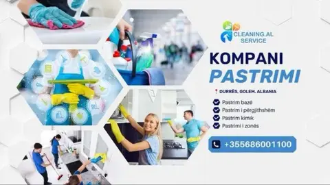Cleaning.al - Kompani Pastrimi Durres