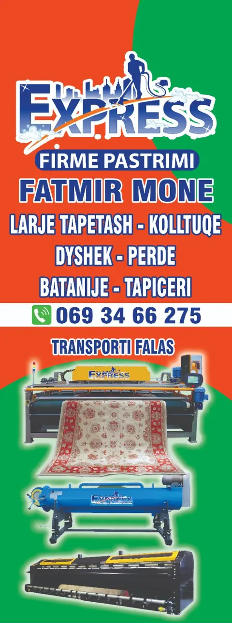 Kompani Pastrimi EXPRES ( Fatmir Mone )