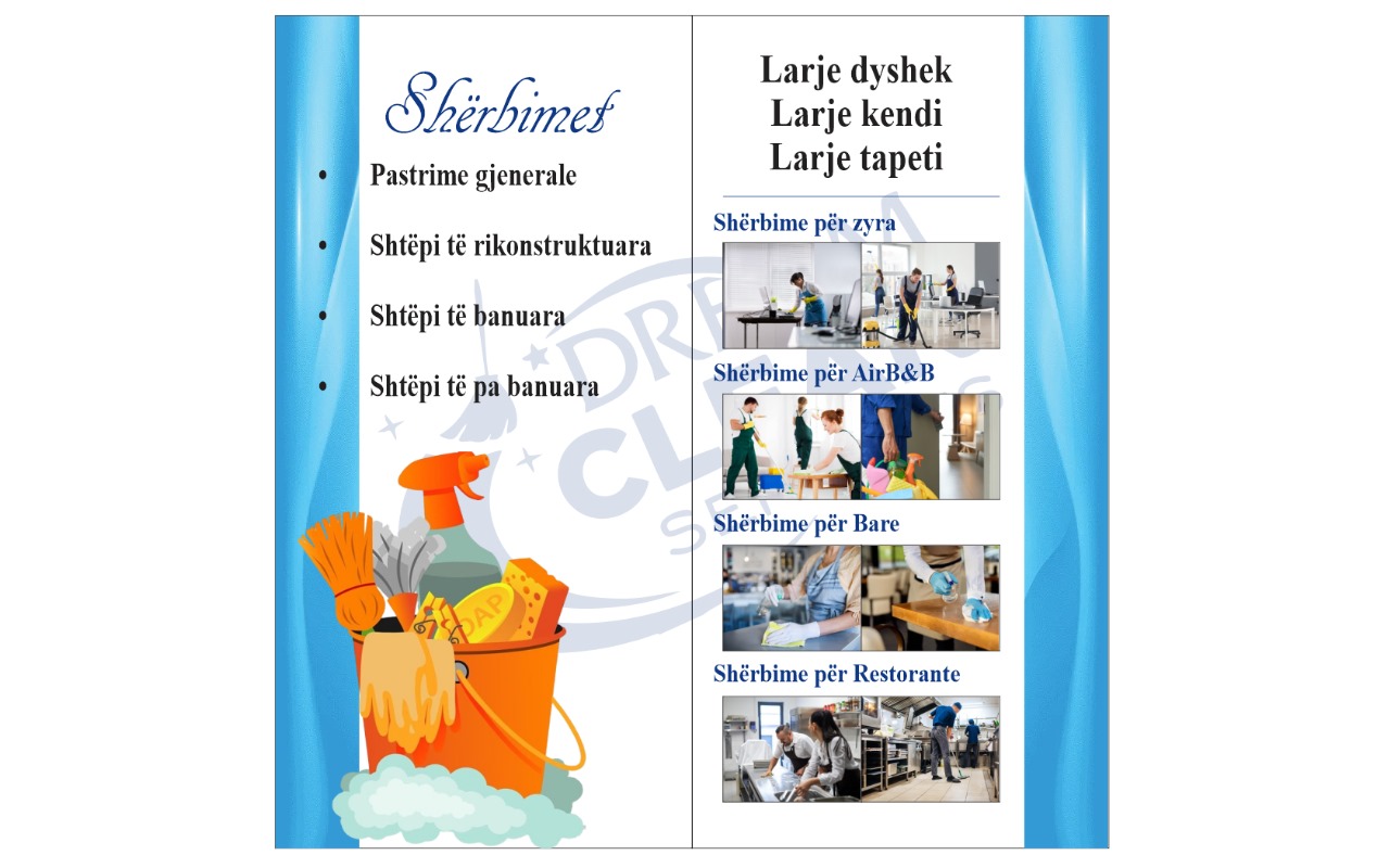 Kompani Pastrimi DREAM CLEAN SERVICES