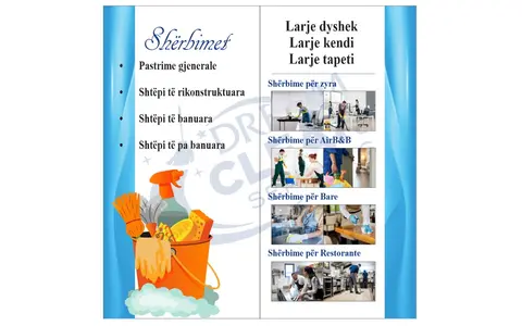 Kompani Pastrimi DREAM CLEAN SERVICES