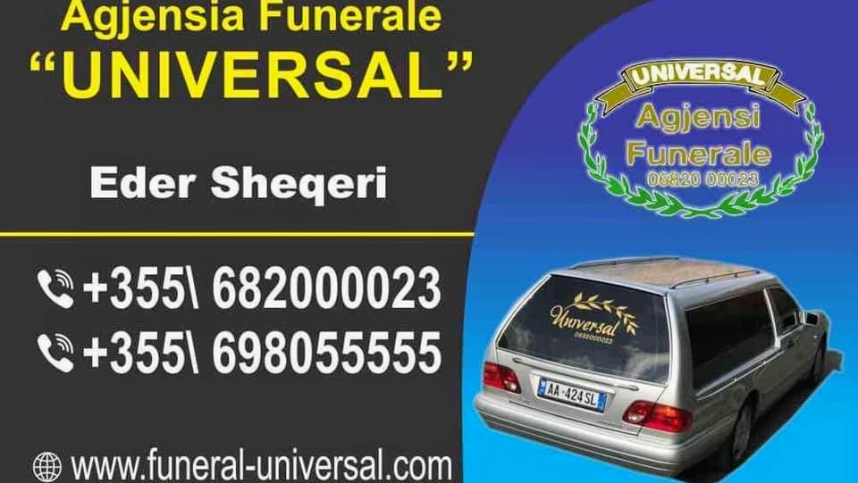 Agjensia Funerale “Universal”, Shërbime Funeral dhe Ambulance - Ambulancë Private jashtë vendit