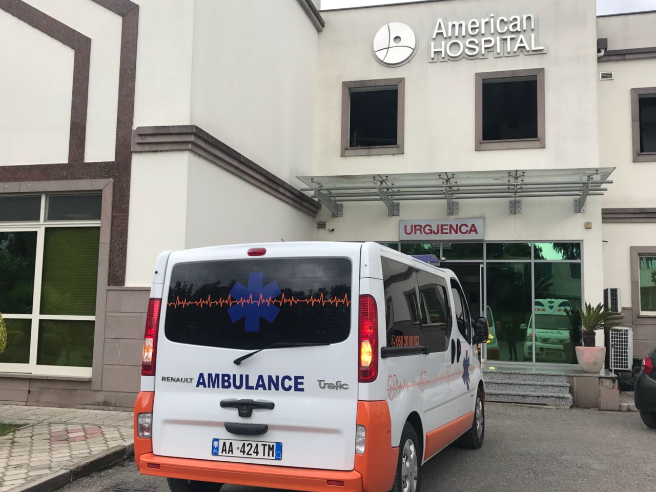 Agjensia Funerale “Universal”, Shërbime Funeral dhe Ambulance - Ambulancë Private jashtë vendit