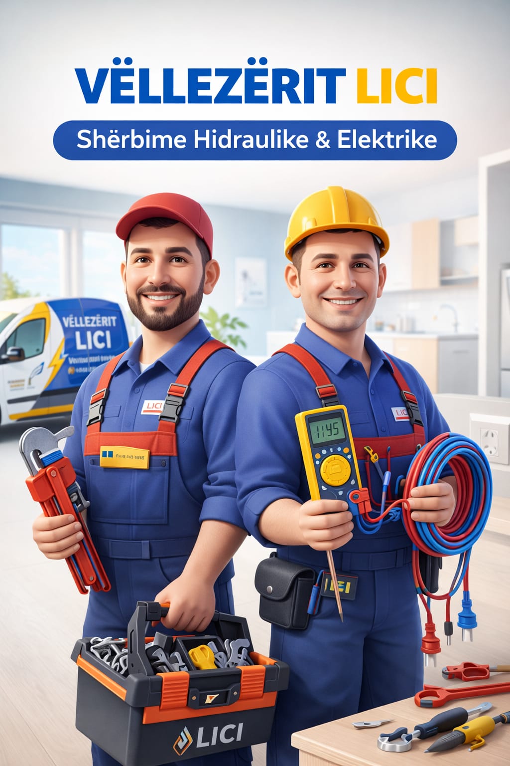 Vëllezërit Liçi Hidraulik dhe Elektrike