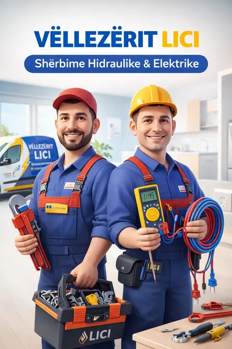 Vëllezërit Liçi Hidraulik dhe Elektrike