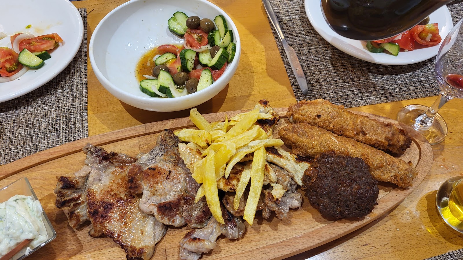 Eni Traditional Food Berat