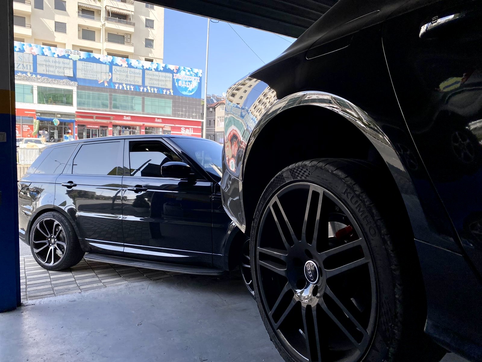 Elektroauto Servis (Land Rover) OLI