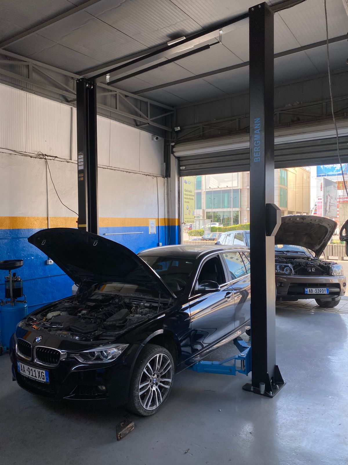 Elektroauto Servis (Land Rover) OLI