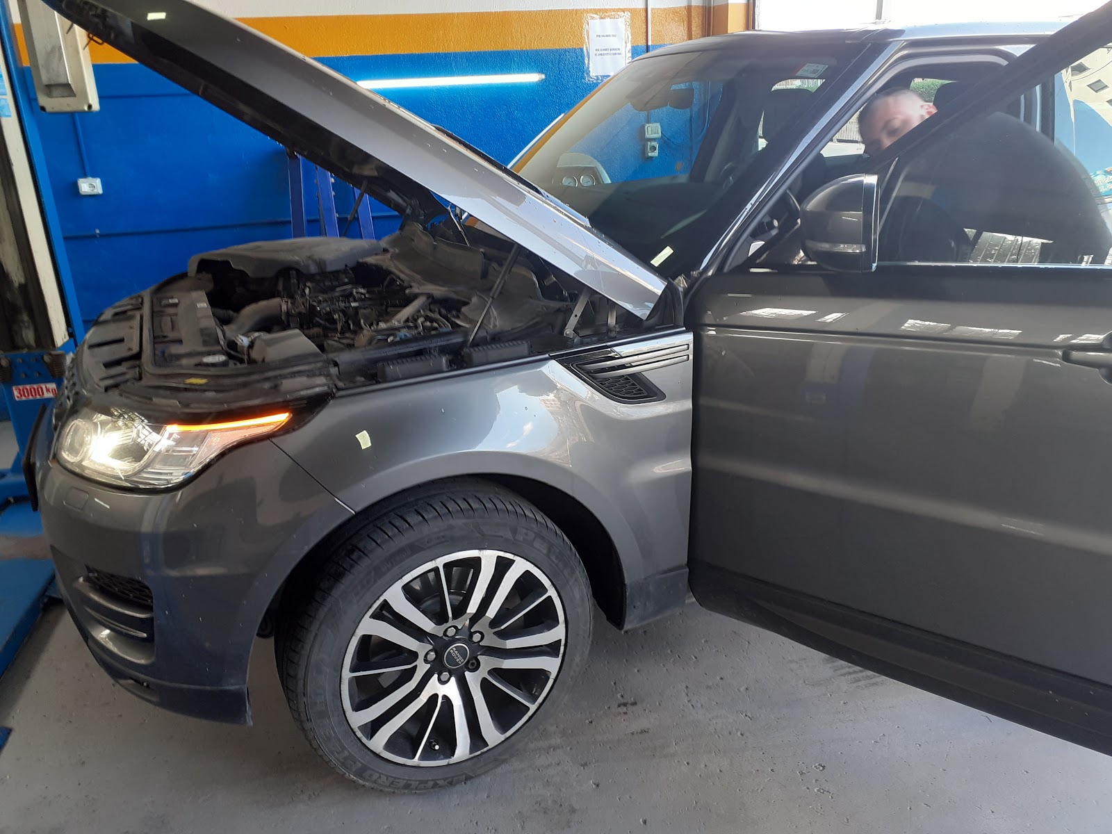 Elektroauto Servis (Land Rover) OLI