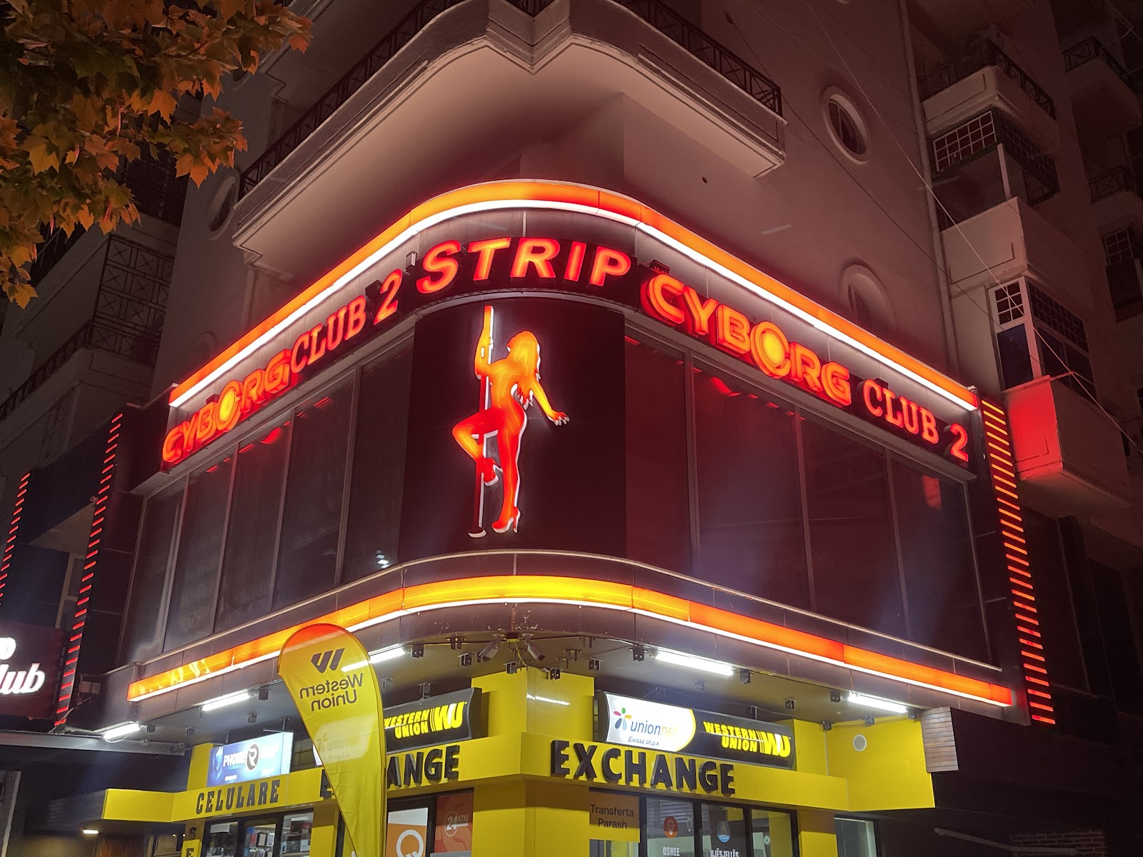 Cyborg Strip Club
