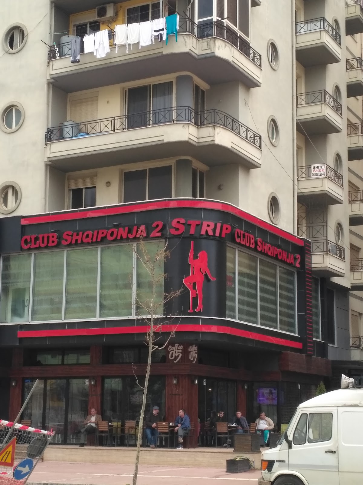 Cyborg Strip Club