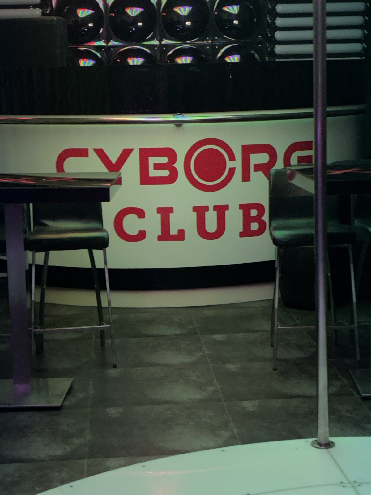 Cyborg Strip Club