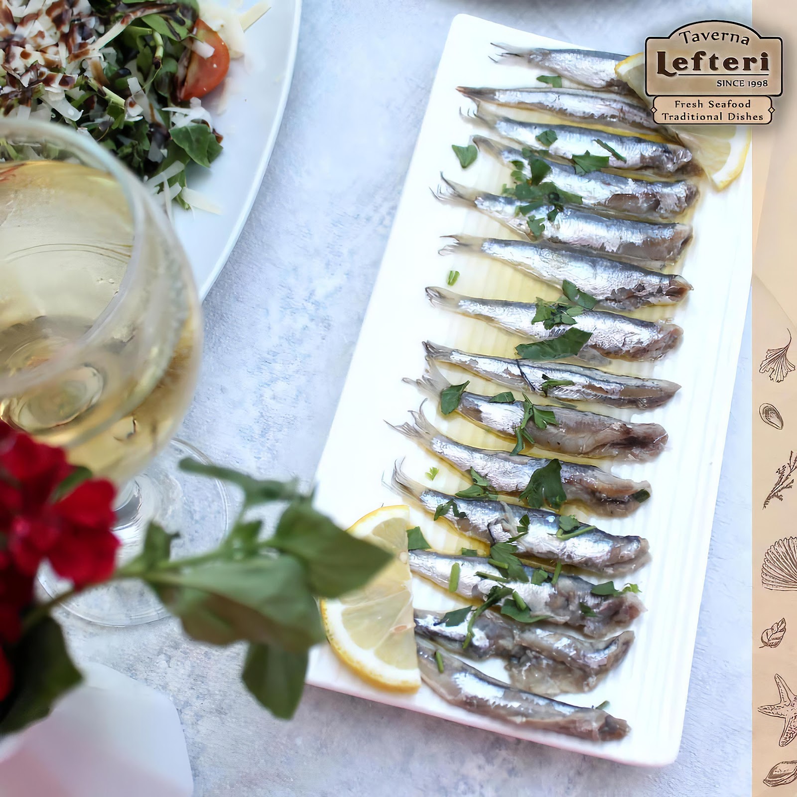 Taverna Lefteri (Since 1998)