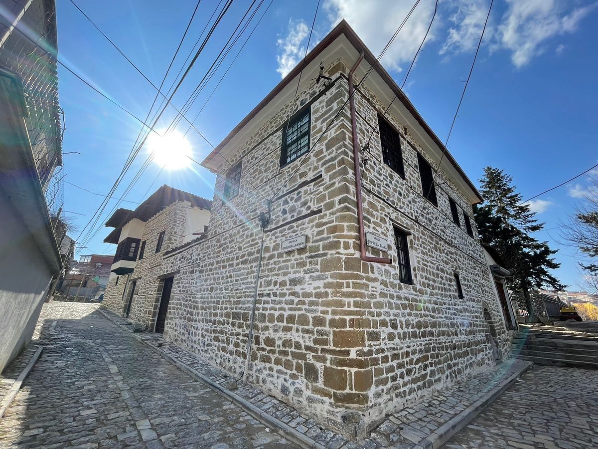 Vangjush Mio house and museum (paintings)