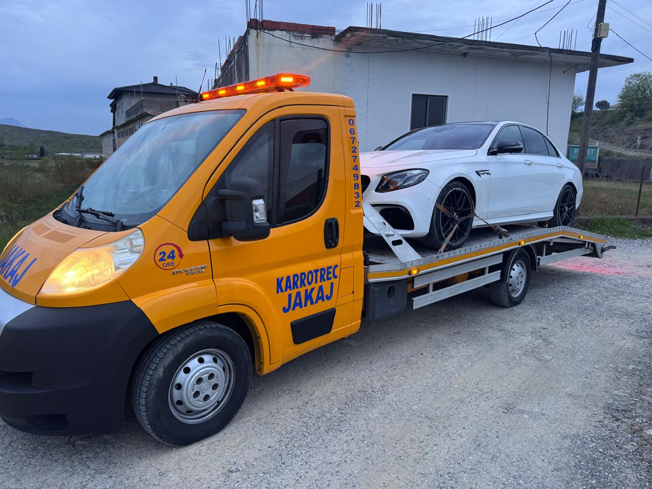 Karrotrec Shkoder - AutoServis & Pjese Kembimi JAKAJ