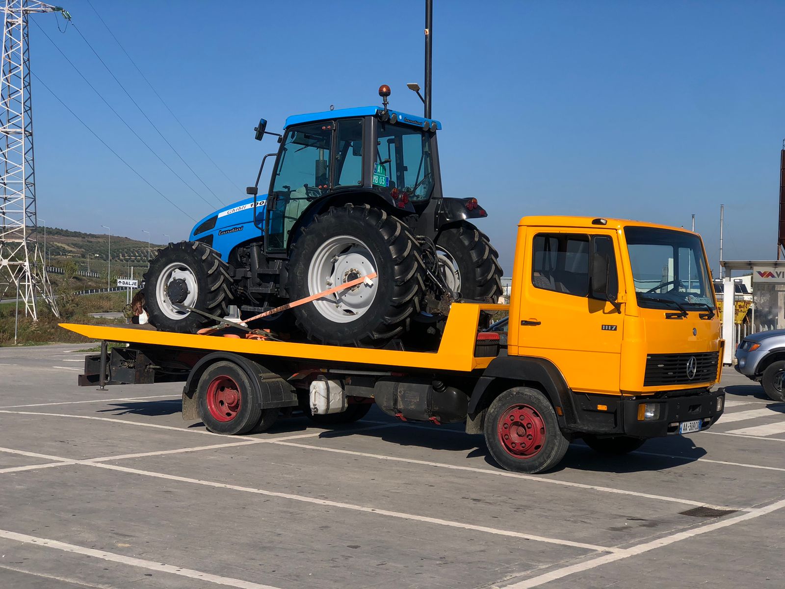 Karrotrec Shkoder - AutoServis & Pjese Kembimi JAKAJ