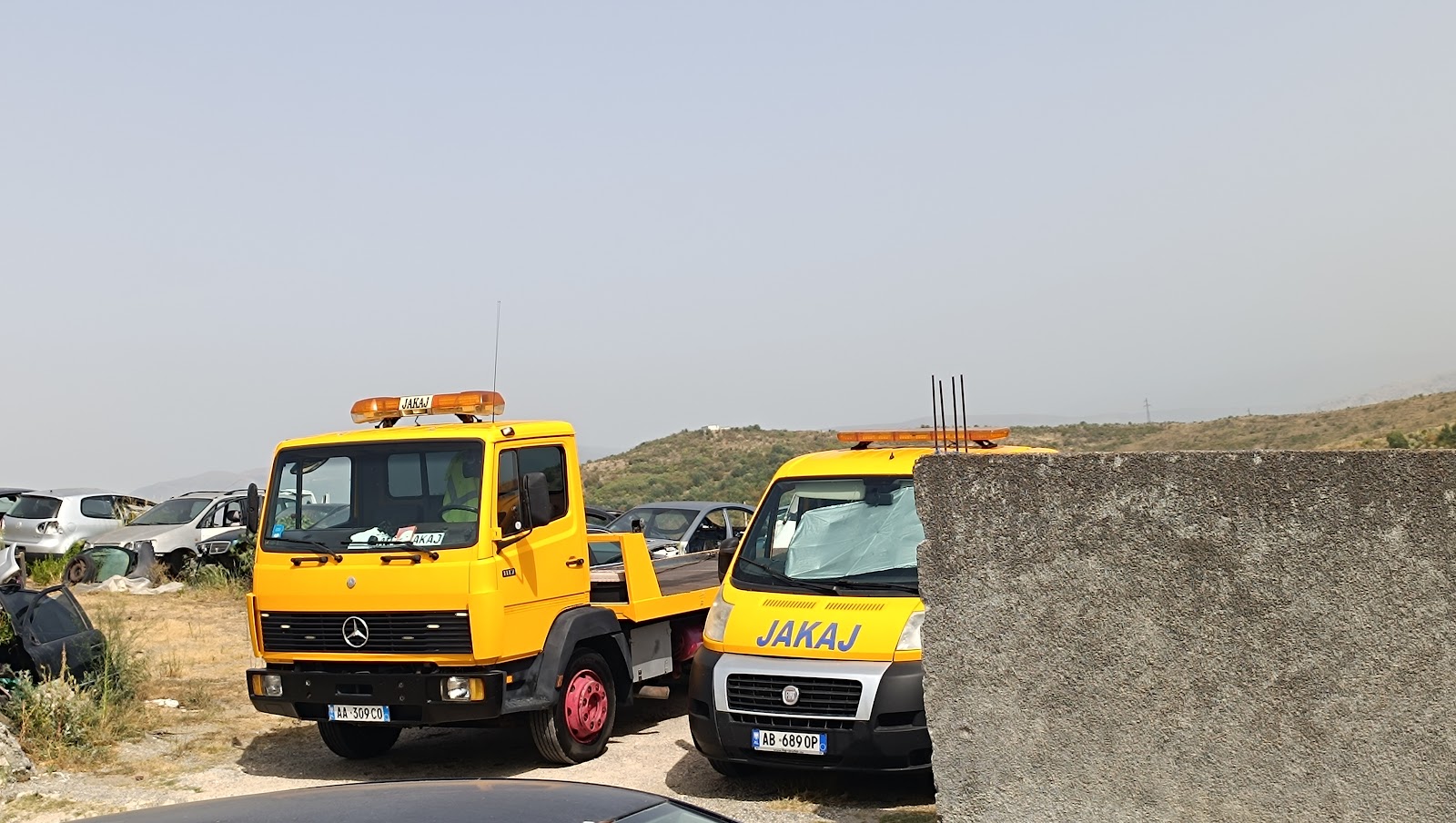 Karrotrec Shkoder - AutoServis & Pjese Kembimi JAKAJ