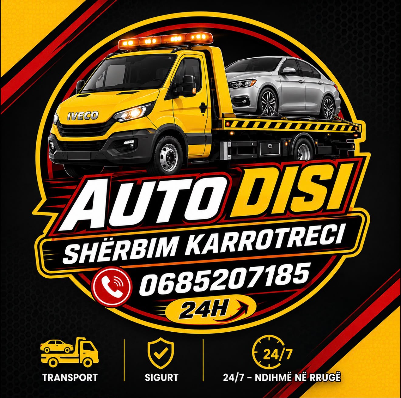Shërbime karrotreci Disi