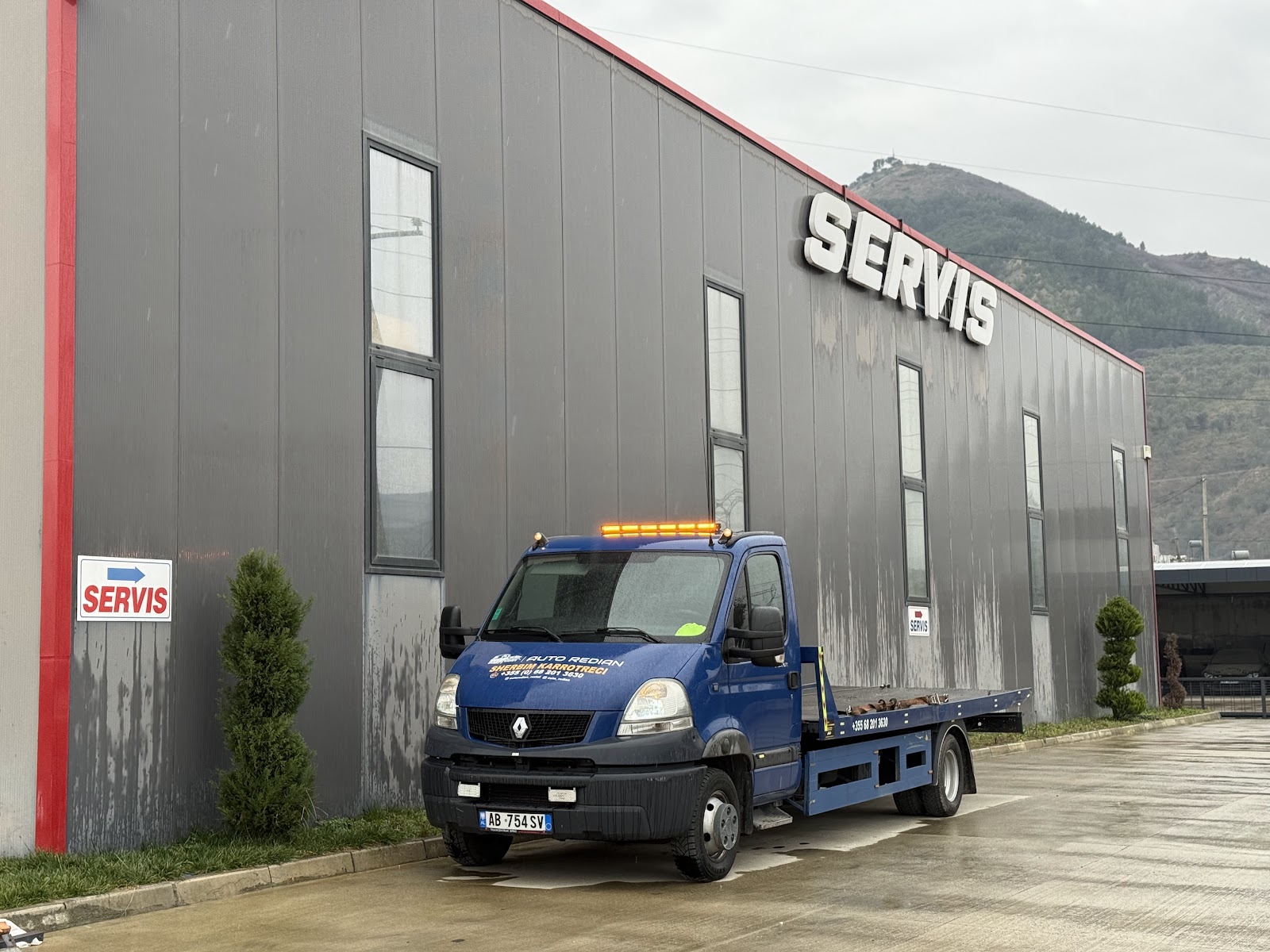 Shërbim Karrotreci,Auto Servis Elbasan Auto Redian