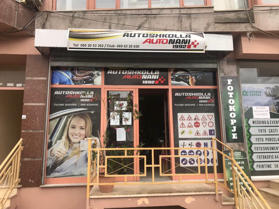 Autoshkolla "AUTONANI 1992"