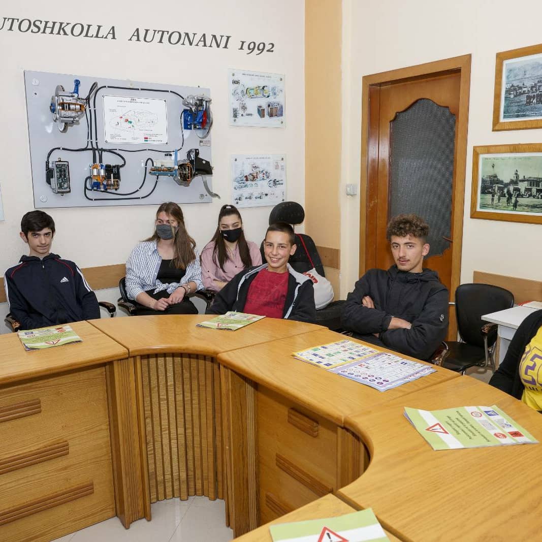 Autoshkolla "AUTONANI 1992"