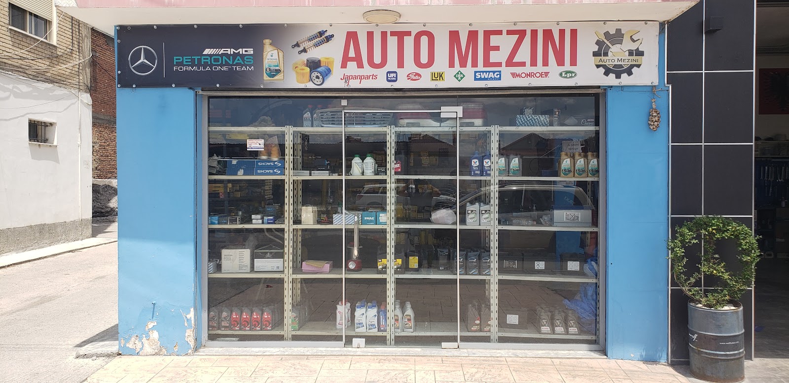 Auto Servis Mezini