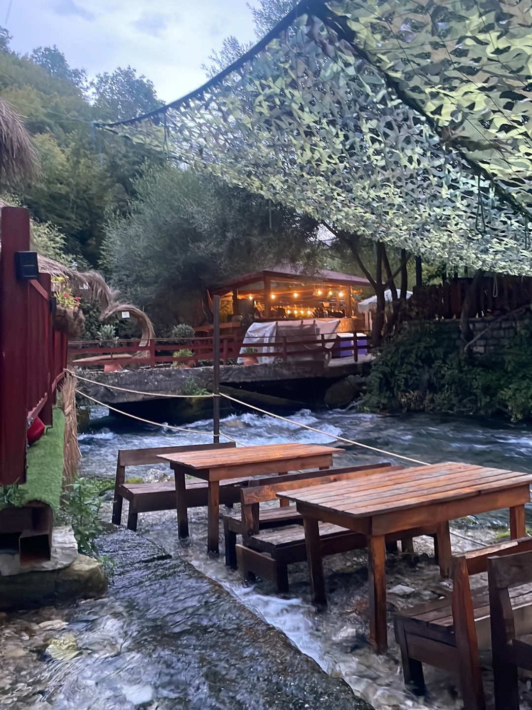 Bar Restaurant Villa Blue Eye