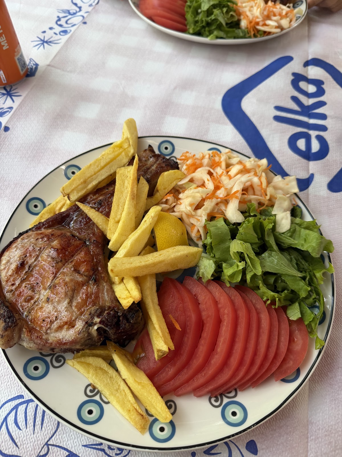 Bar Restaurant Villa Blue Eye