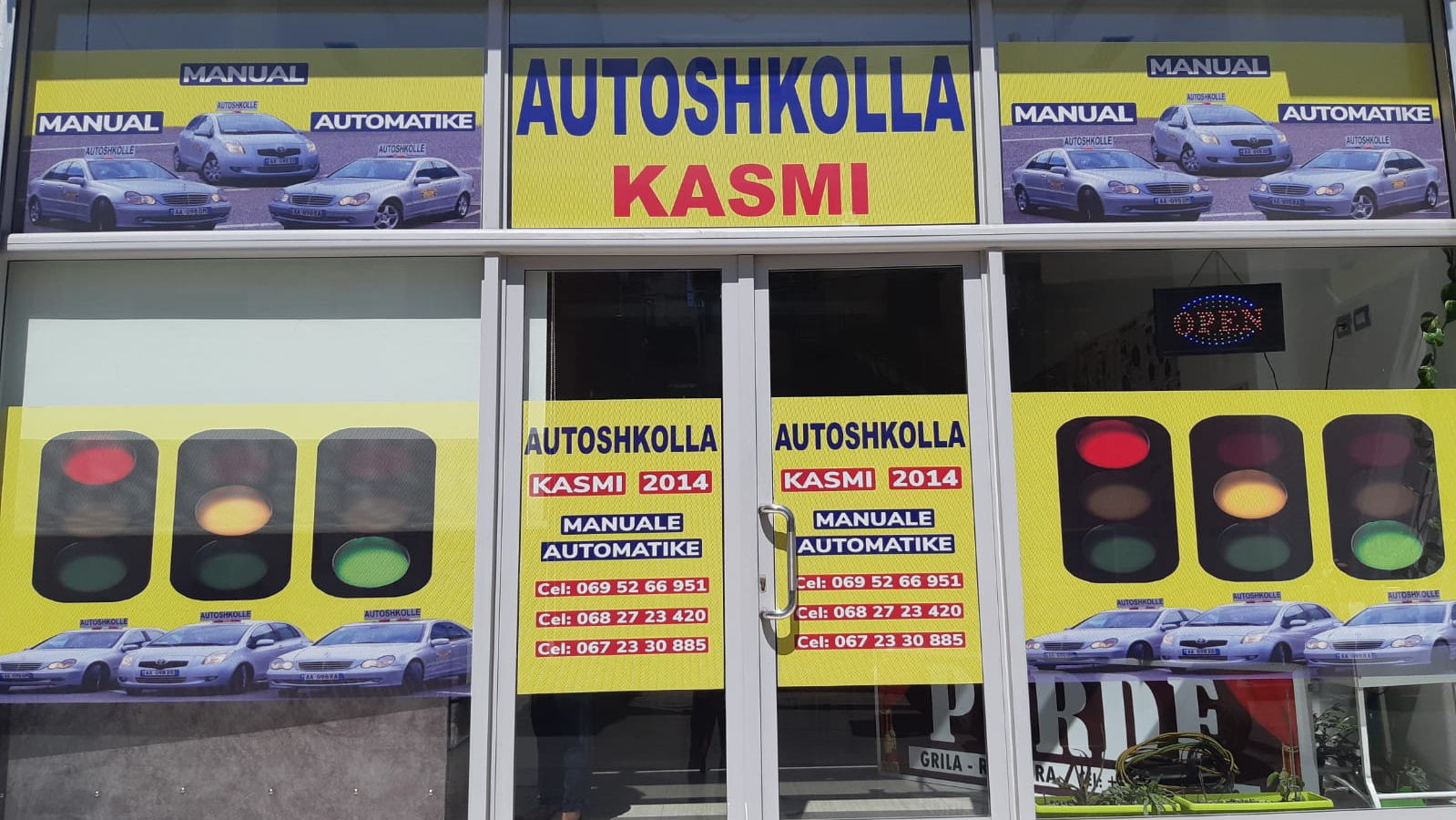 Autoshkolla KASMI 2014