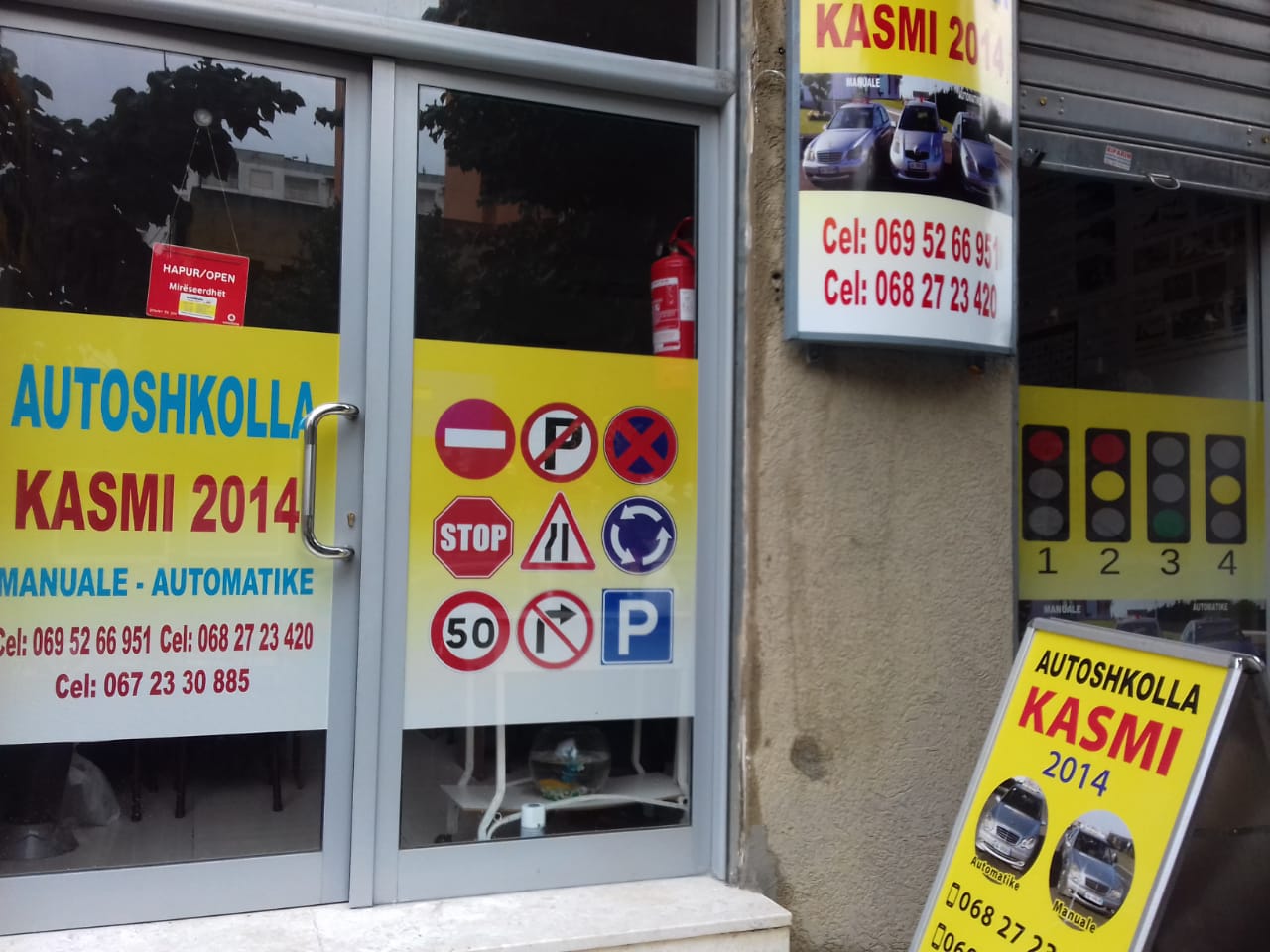 Autoshkolla KASMI 2014