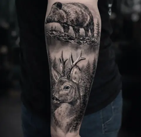 Drilon Tattoo - Durres (International artist)