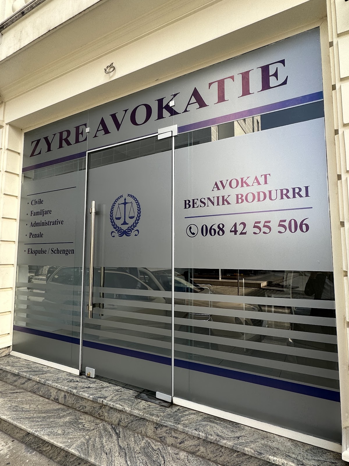 Avokat Besnik Bodurri