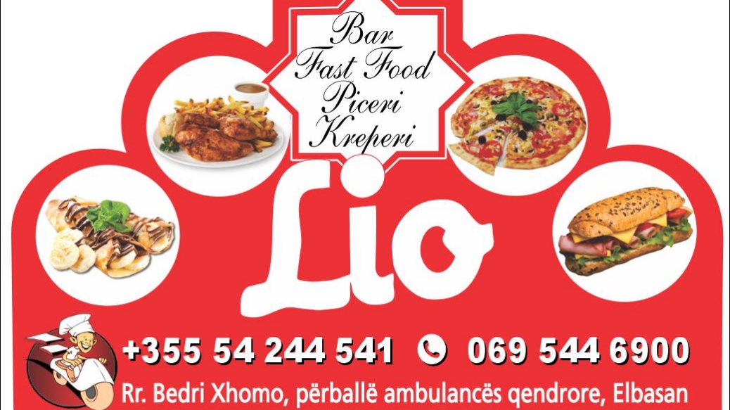 Fast Food Piceri Kreperi Lio
