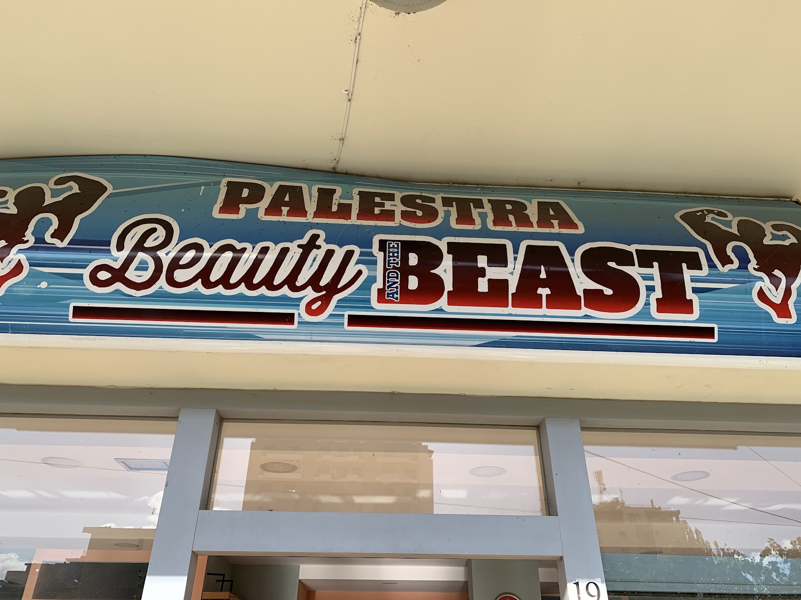 Palestra Beauty and the Beast