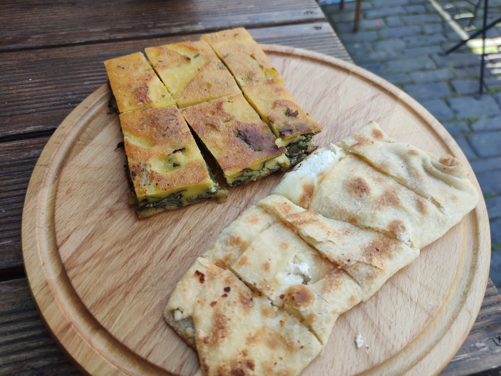 Home made Byrek