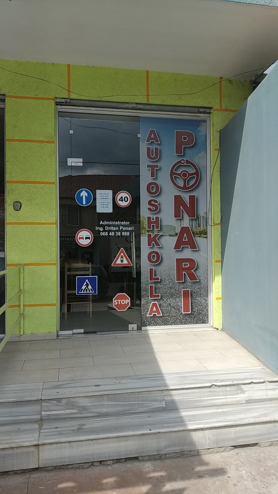 Autoshkolla "Ponari"