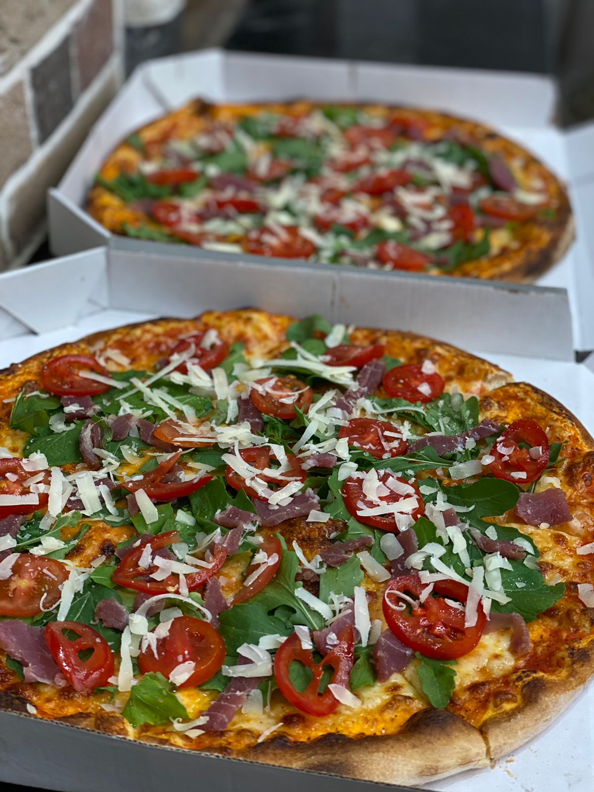 Mali's Pizza & Crepes