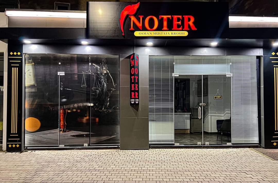 Zyrë Noterie Osman Rroshi